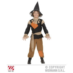 Costume SPAVENTAPASSERI - Tg M 8/10 anni 140 cm