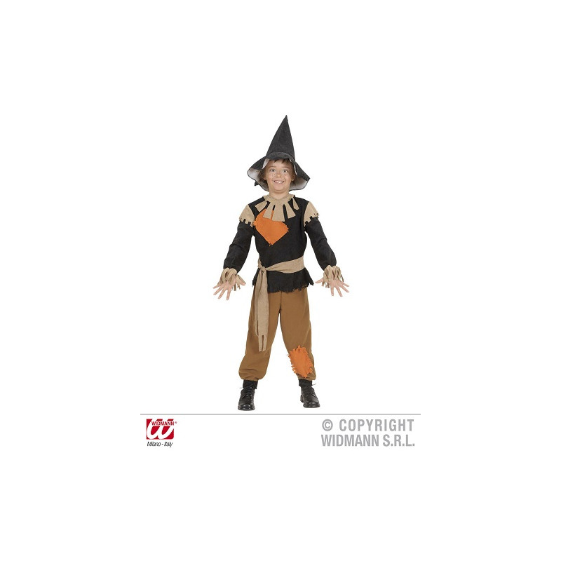 Costume SPAVENTAPASSERI - Tg M 8/10 anni 140 cm