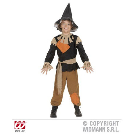 Costume SPAVENTAPASSERI - Tg M 8/10 anni 140 cm