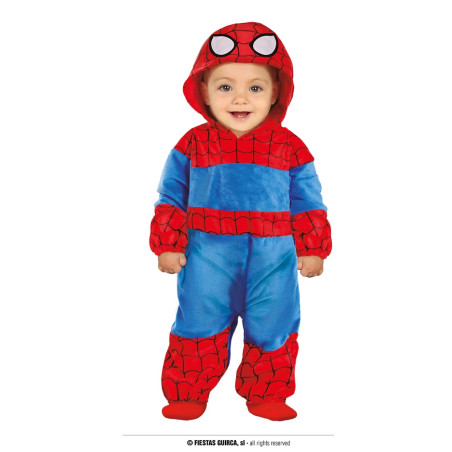 Costume SPIDERMAN - Tg 18/24 mesi