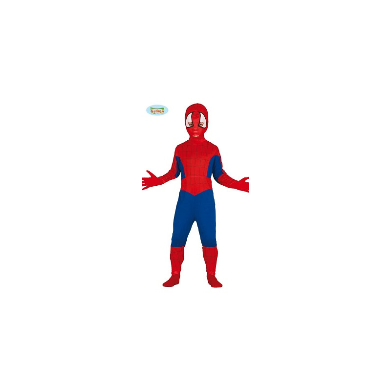 Costume SPIDERMAN - Tg 7/9 anni
