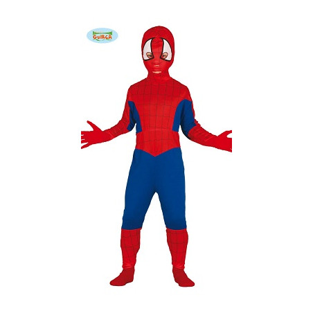 Costume SPIDERMAN - Tg 7/9 anni