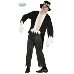Costume SPOSO ZOMBIE - Tg L 52/54