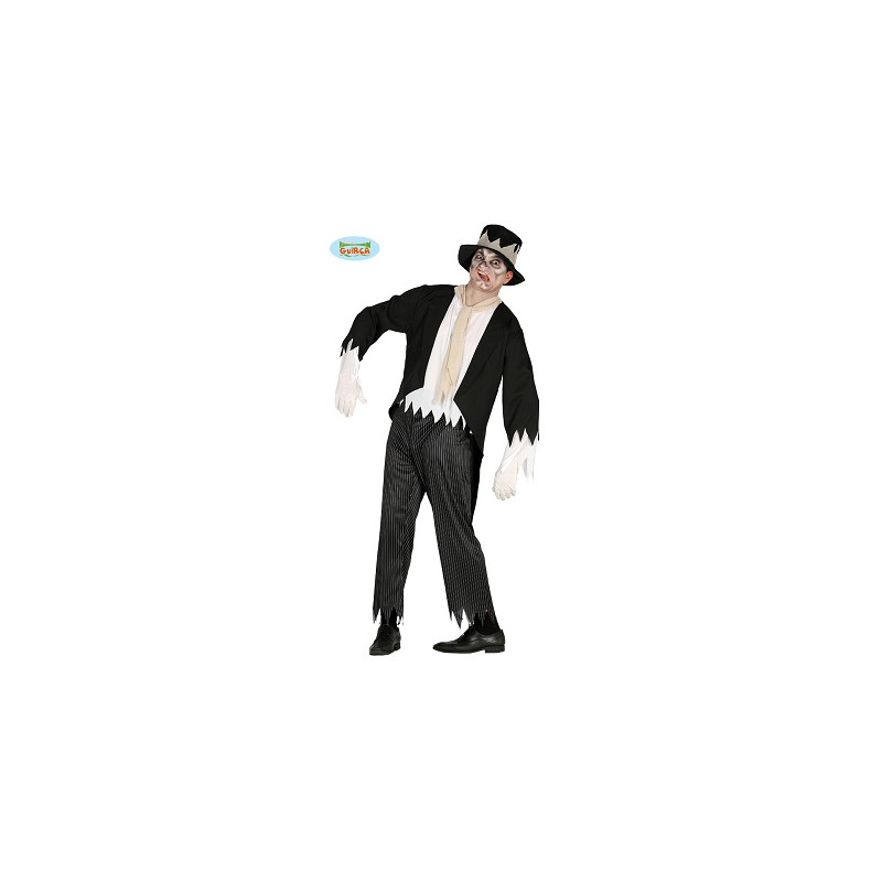 Costume SPOSO ZOMBIE - Tg L 52/54