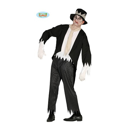 Costume SPOSO ZOMBIE - Tg L 52/54