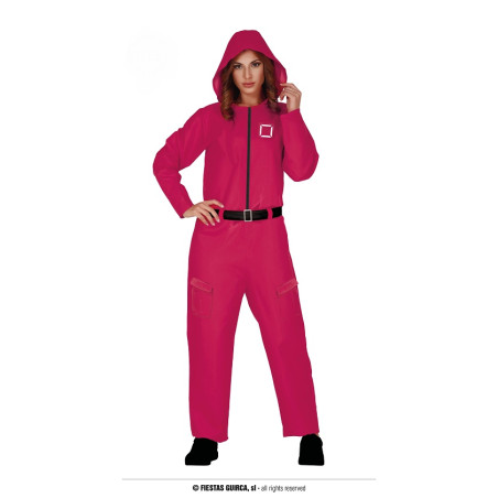 Costume SQUID GAME - Tg L 46/48