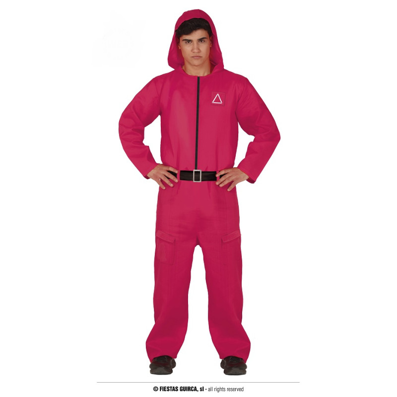 Costume SQUID GAME - Tg M 48/50