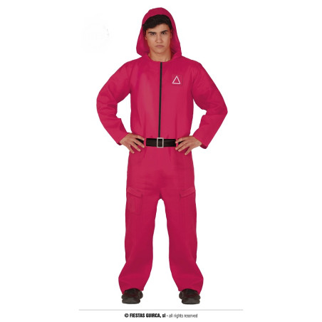 Costume SQUID GAME - Tg S 46/48