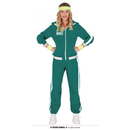 Costume SQUID GAME Verde - Tg L 46/48
