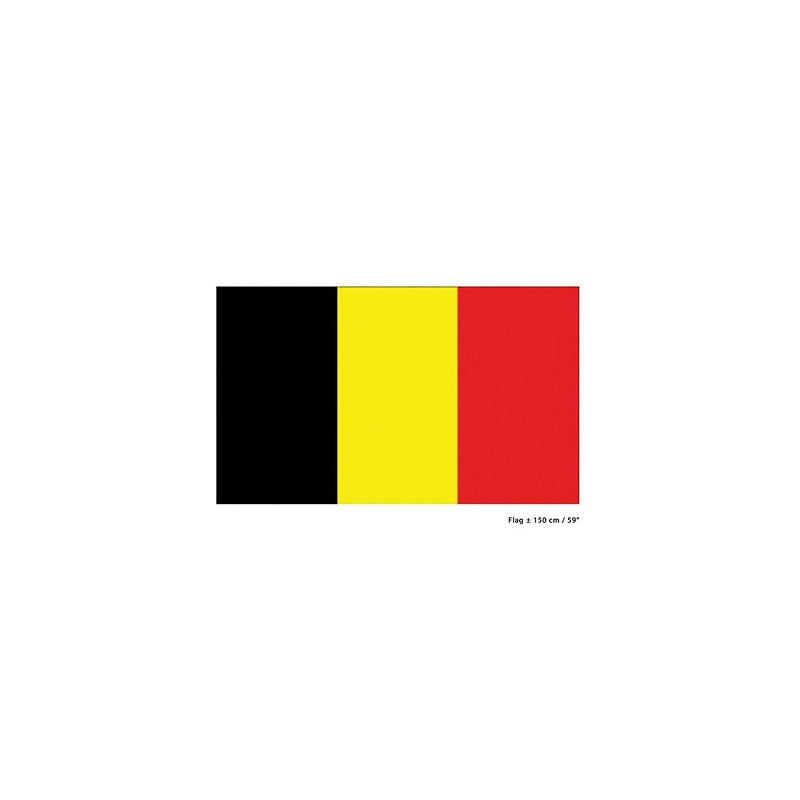 Bandiera 90x150 BELGIO