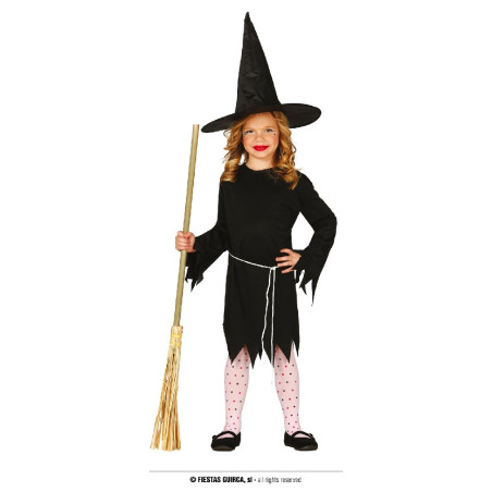 Costume STREGA - Tg 10/12 anni