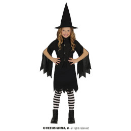 Costume STREGA - Tg 5/6 anni