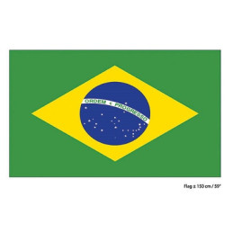 Bandiera 90x150 BRASILE