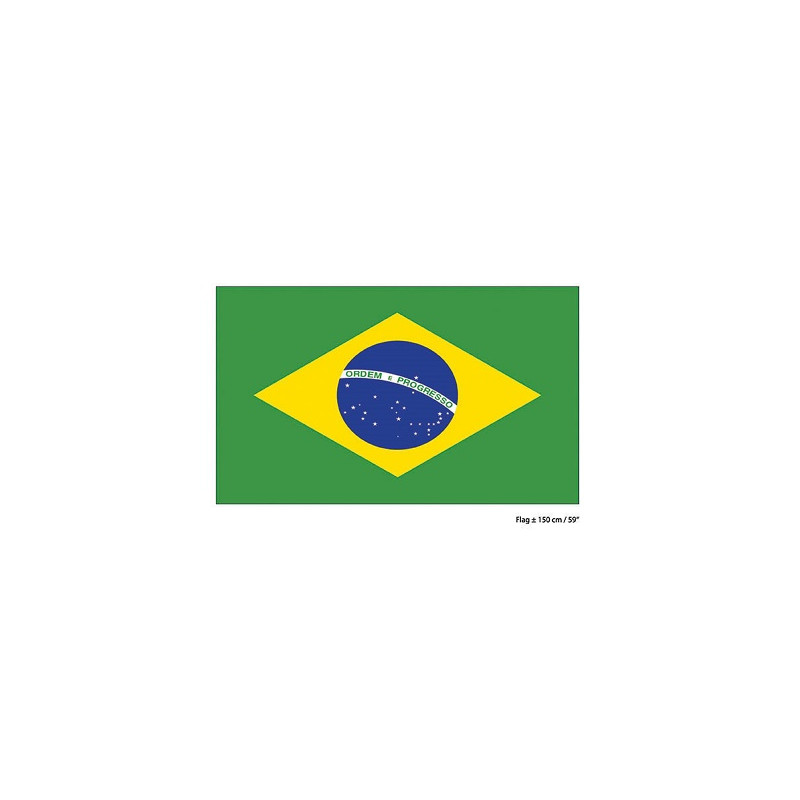 Bandiera 90x150 BRASILE