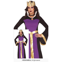Costume STREGA di BIANCANEVE -  Tg S 40/42