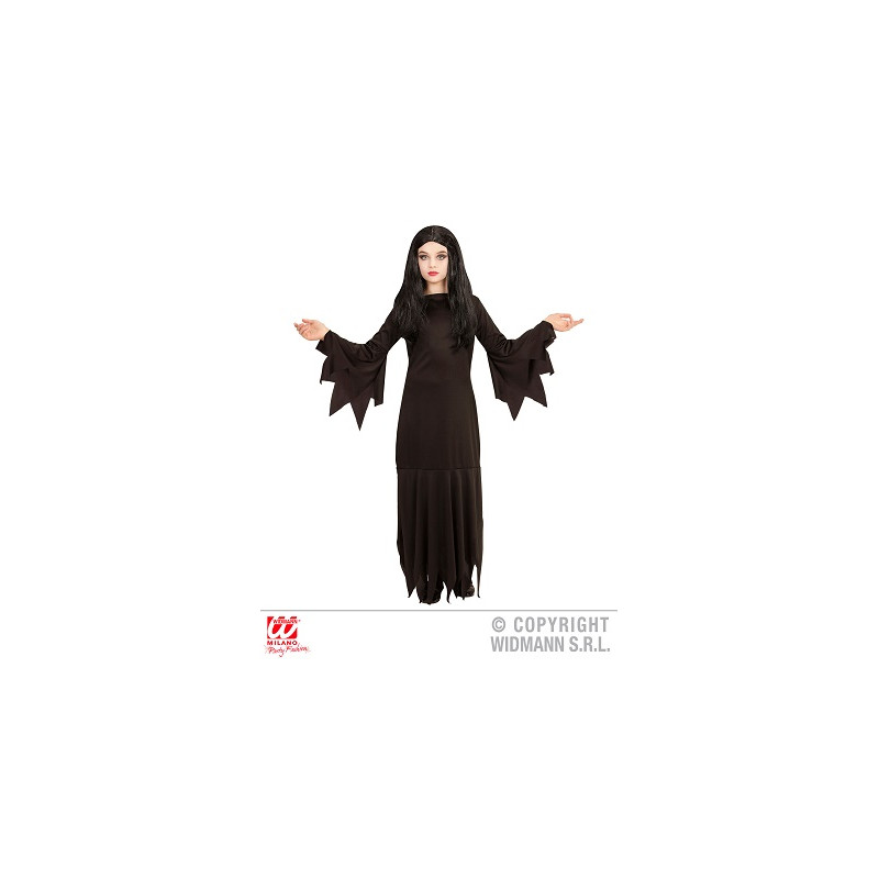Costume STREGA MORTISIA - Tg L 11/13 anni 158 cm