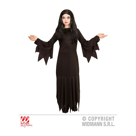 Costume STREGA MORTISIA - Tg L 11/13 anni 158 cm