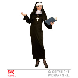 Costume SUORA - Tg L 46/48