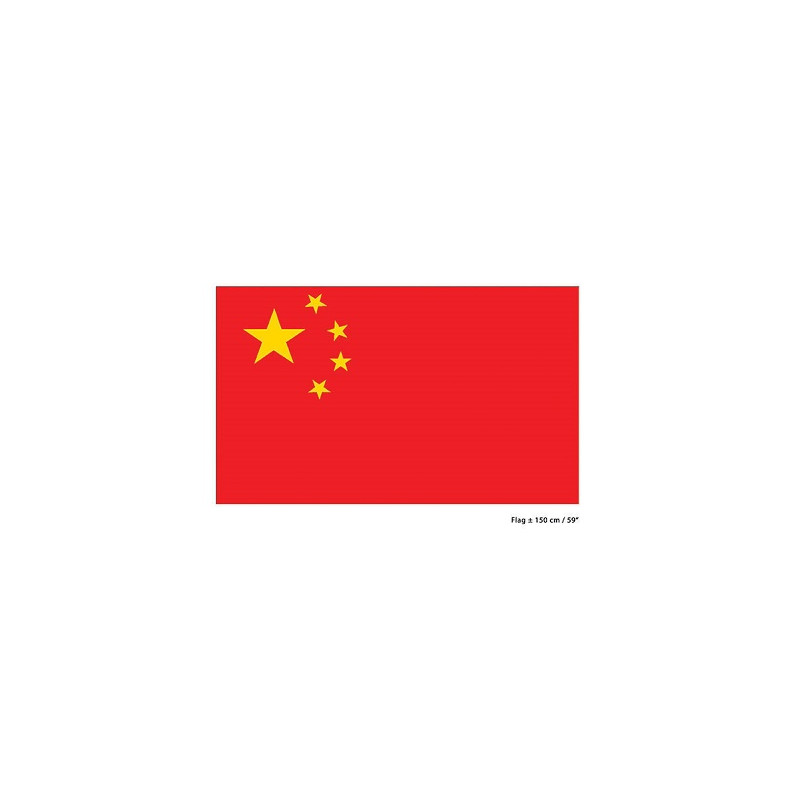 Bandiera 90x150 CINA