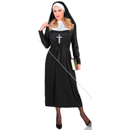 Costume SUORA - Tg XXL 56/58