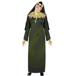 Costume SUORA HORROR - Tg XXL 56/58