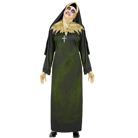 Costume SUORA HORROR - Tg XXL 56/58