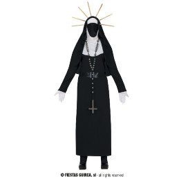 Costume SUORA HORROR DIABOLICA - Tg L 46/48