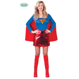 Costume SUPER GIRL - Tg L 46/48