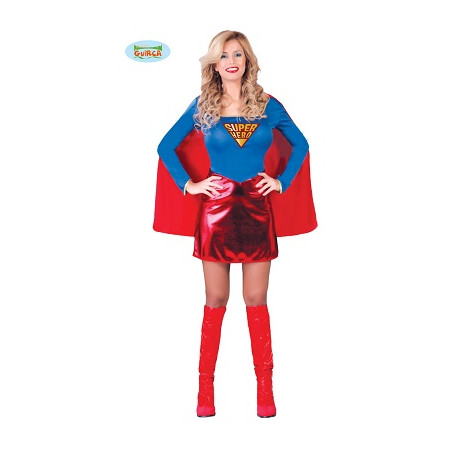 Costume SUPER GIRL - Tg L 46/48