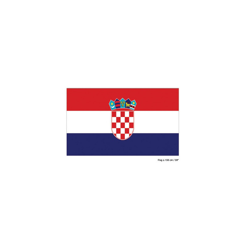 Bandiera 90x150 CROAZIA