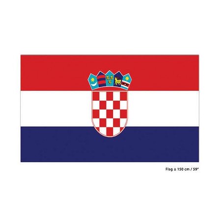 Bandiera 90x150 CROAZIA
