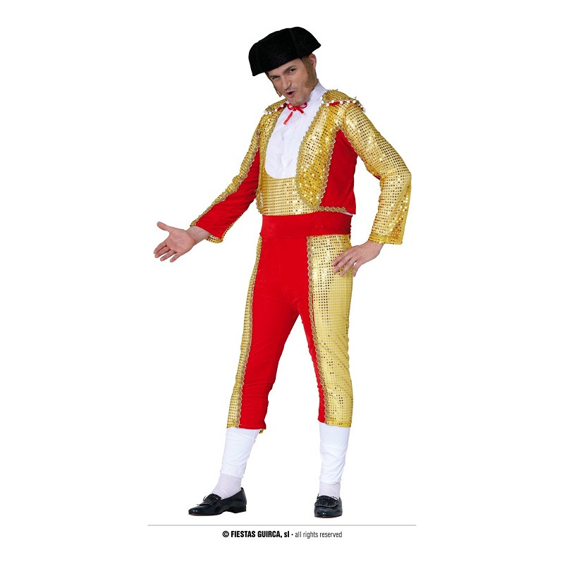 Costume TORERO - Tg L 52/54