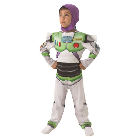 Costume TOY STORY BUZZ - Tg S 3/4 anni
