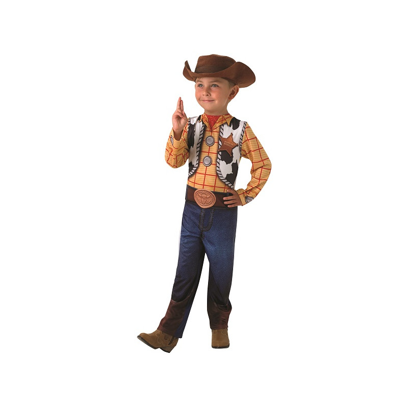 Costume TOY STORY WOODY - Tg S 3/4 anni
