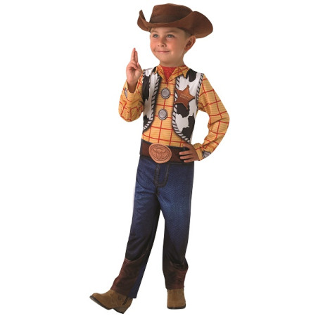 Costume TOY STORY WOODY - Tg S 3/4 anni