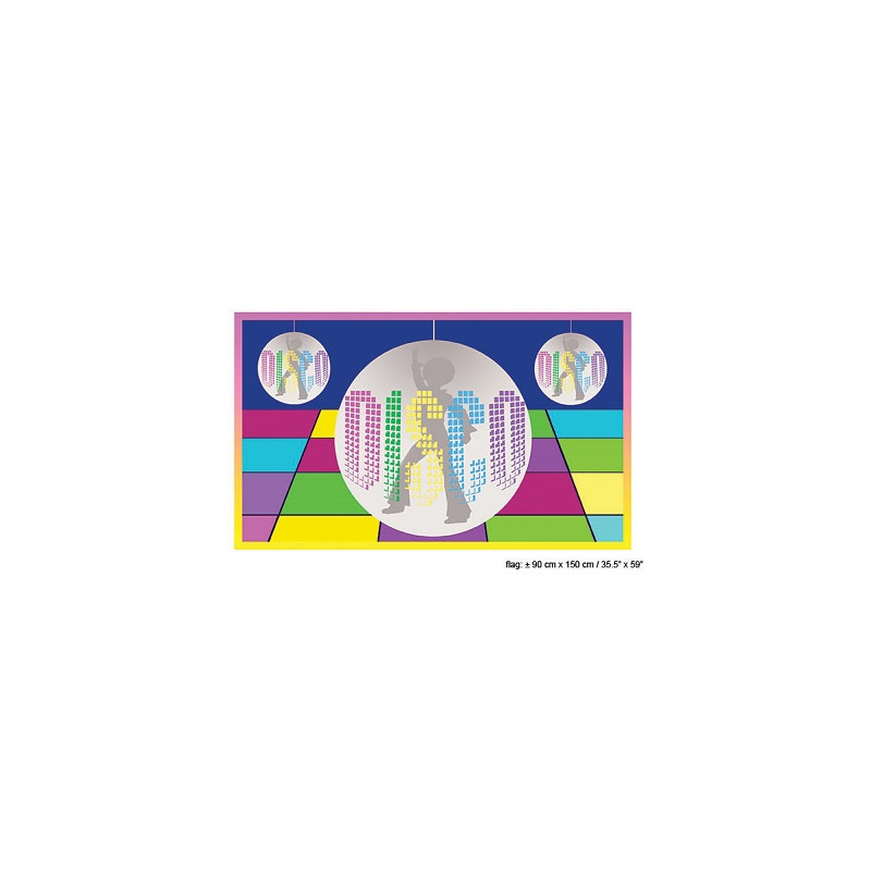 Bandiera 90x150 DISCO