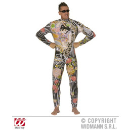 Costume TUTA TATUAGGI - Tg L 52/54