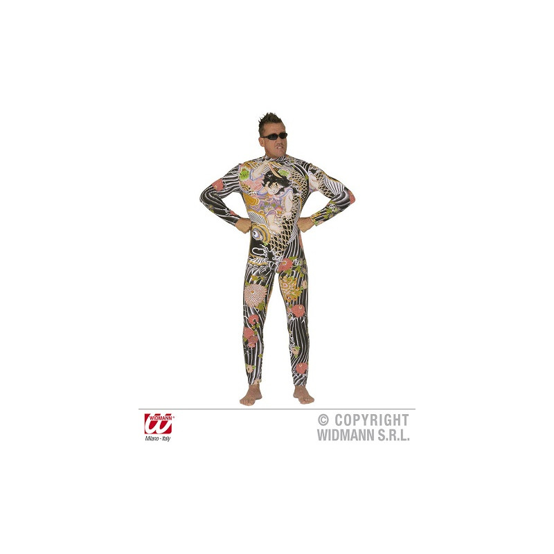 Costume TUTA TATUAGGI - Tg L 52/54