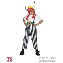 Costume VICHINGO - Tg S 5/7 anni 128 cm