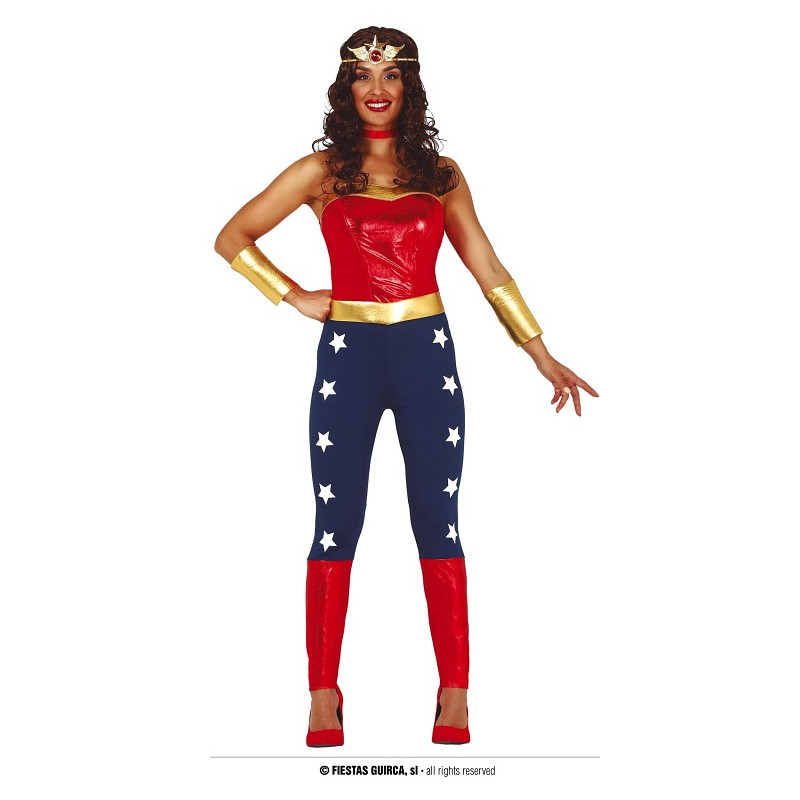 Costume WONDER WOMAN - Tg M 42/44