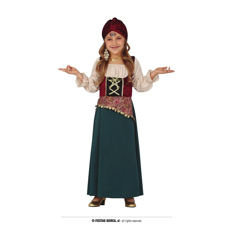 Costume ZINGARA VEGGENTE - Tg 7/9 anni