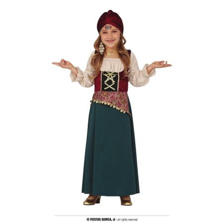Costume ZINGARA VEGGENTE - Tg 7/9 anni