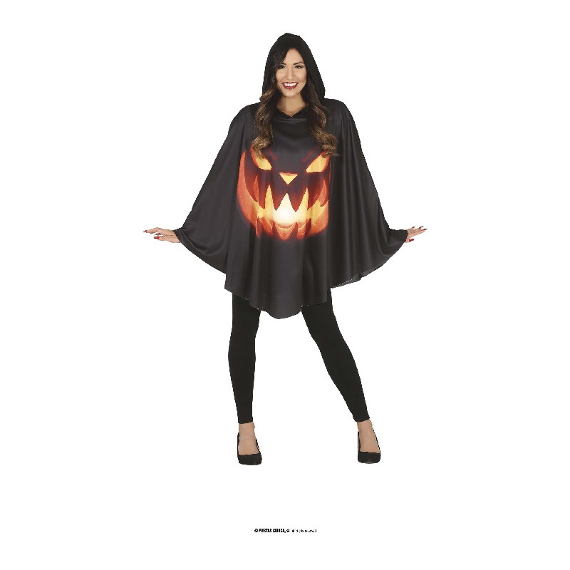 Costume ZUCCA (Poncho) - Tg Unica