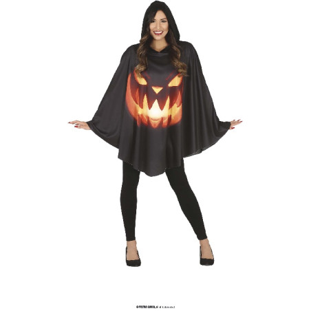 Costume ZUCCA (Poncho) - Tg Unica
