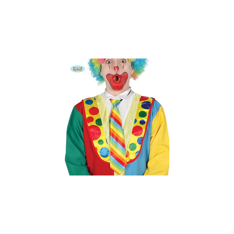 Cravatta Clown Multicolor