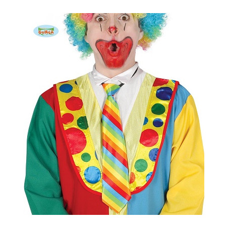 Cravatta Clown Multicolor