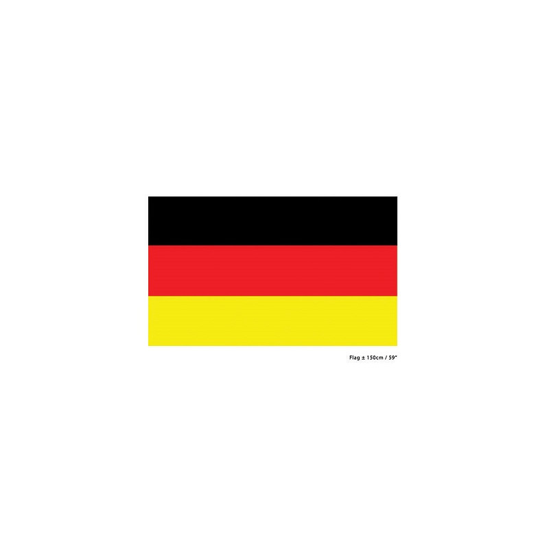 Bandiera 90x150 GERMANIA