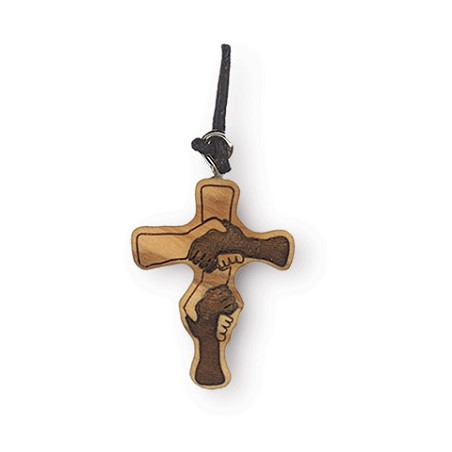 Croce dell'Amicizia con collana