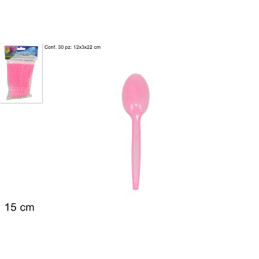 Cucchiai Rosa (cf. 30 pz)