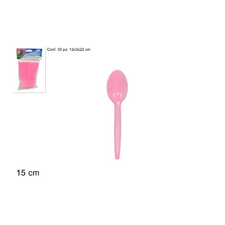 Cucchiai Rosa (cf. 30 pz)